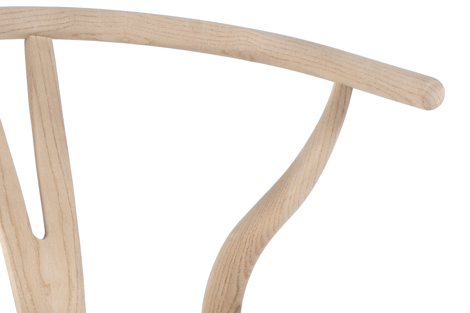 NEW - Chair 'Bart' Elm Wood with woven seat