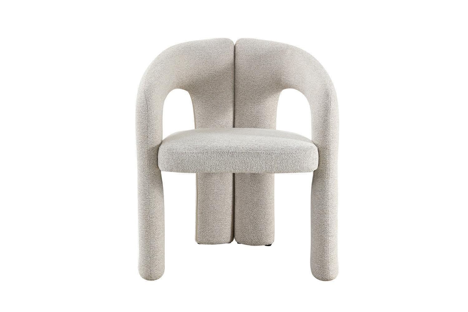 NEW - Chair 'Beja' Fabric Ote Sahara 152 Ecru