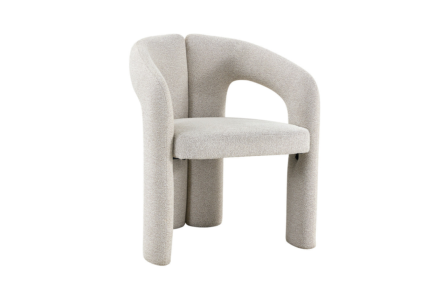 NEW - Chair 'Beja' Fabric Ote Sahara 152 Ecru