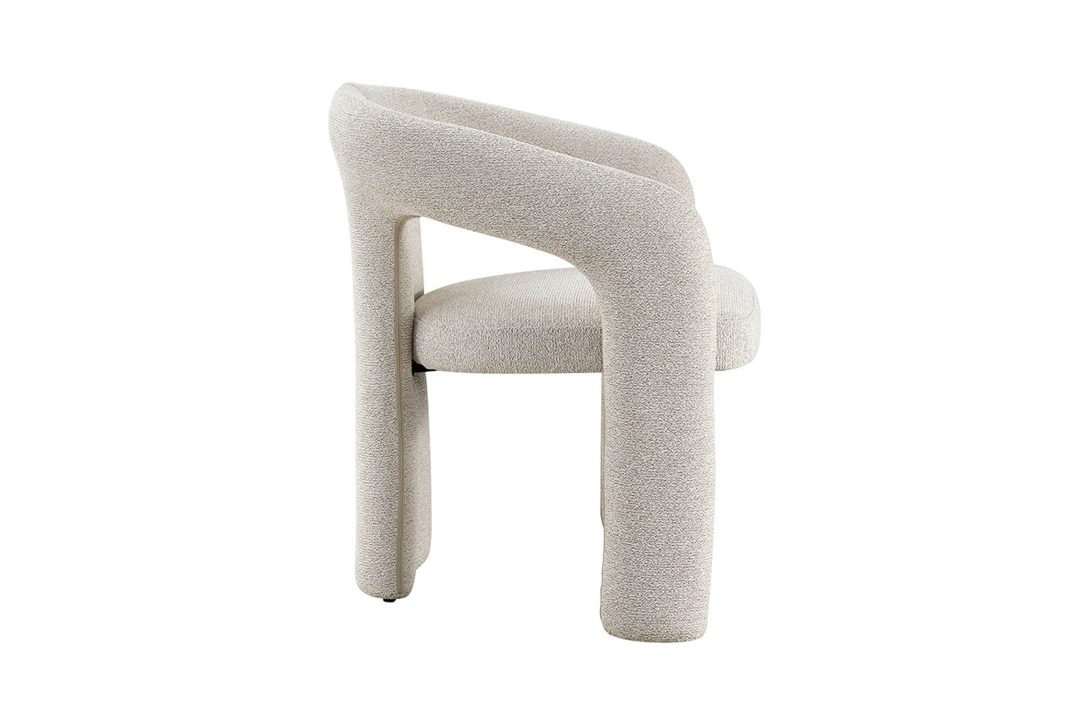 NEW - Chair 'Beja' Fabric Ote Sahara 152 Ecru
