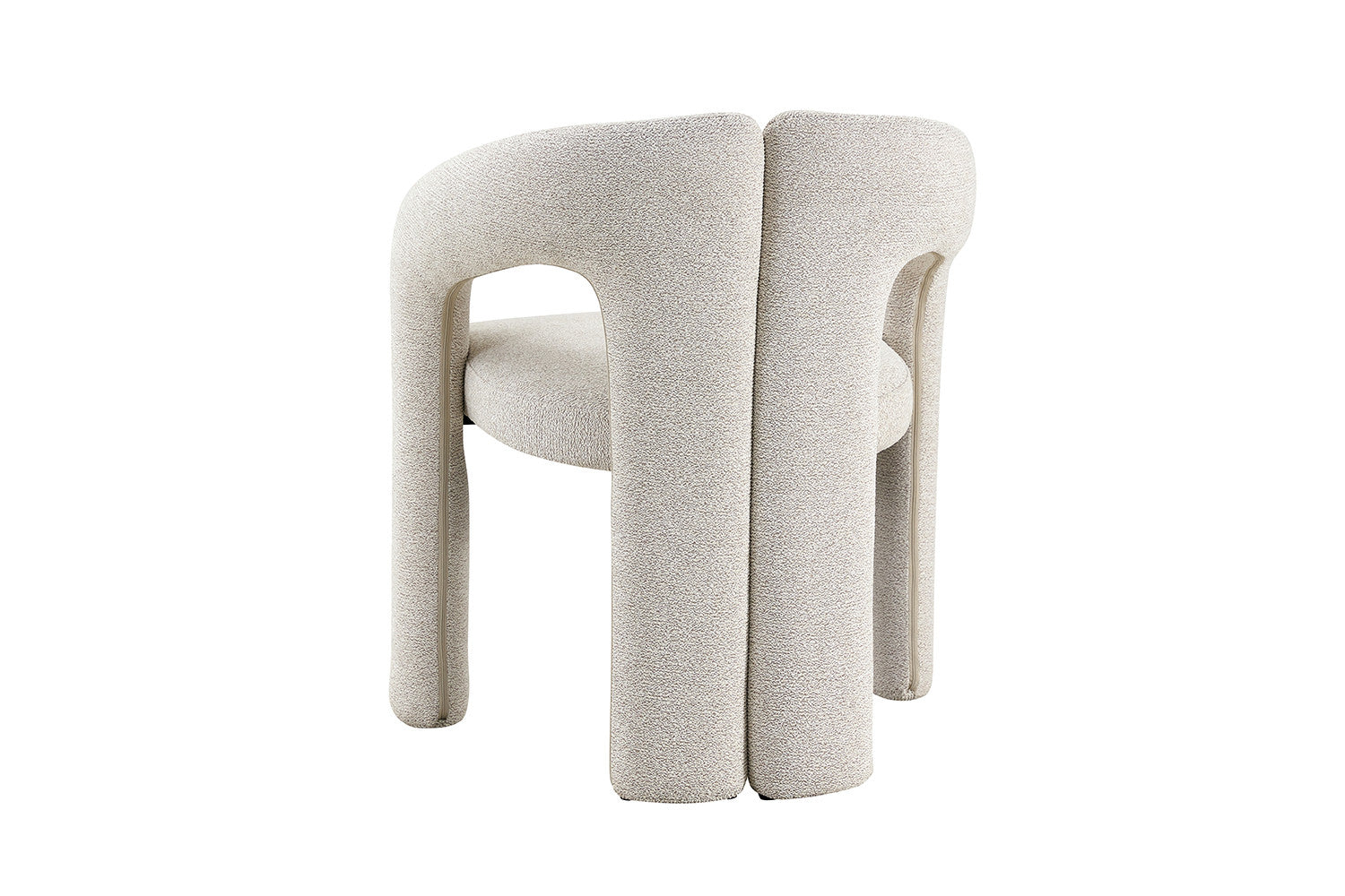 NEW - Chair 'Beja' Fabric Ote Sahara 152 Ecru