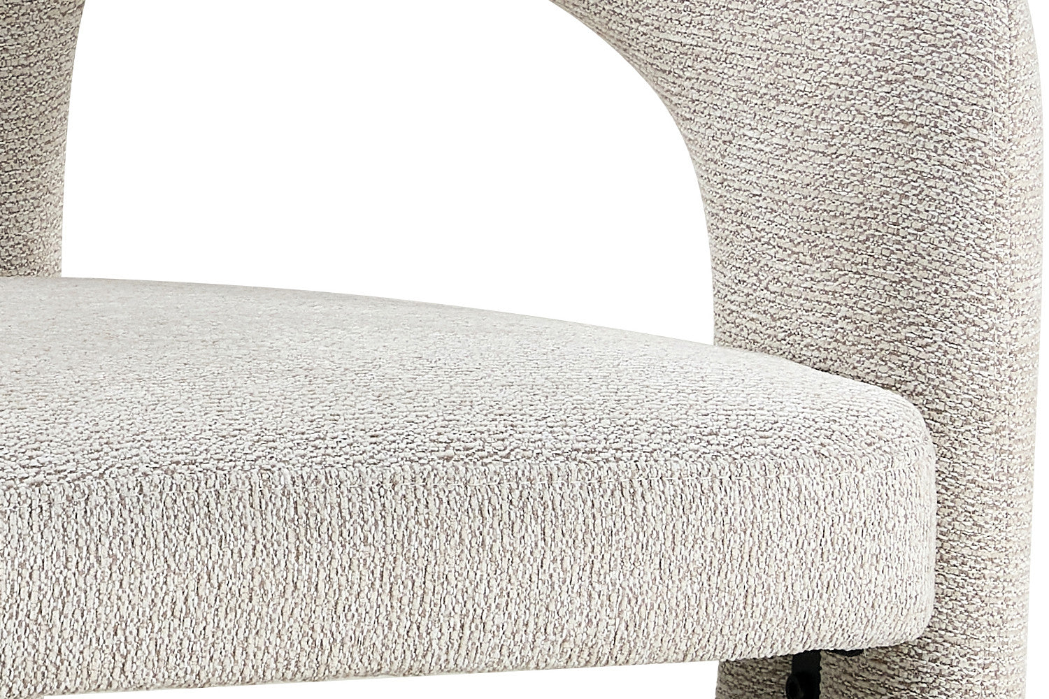 NEW - Chair 'Beja' Fabric Ote Sahara 152 Ecru