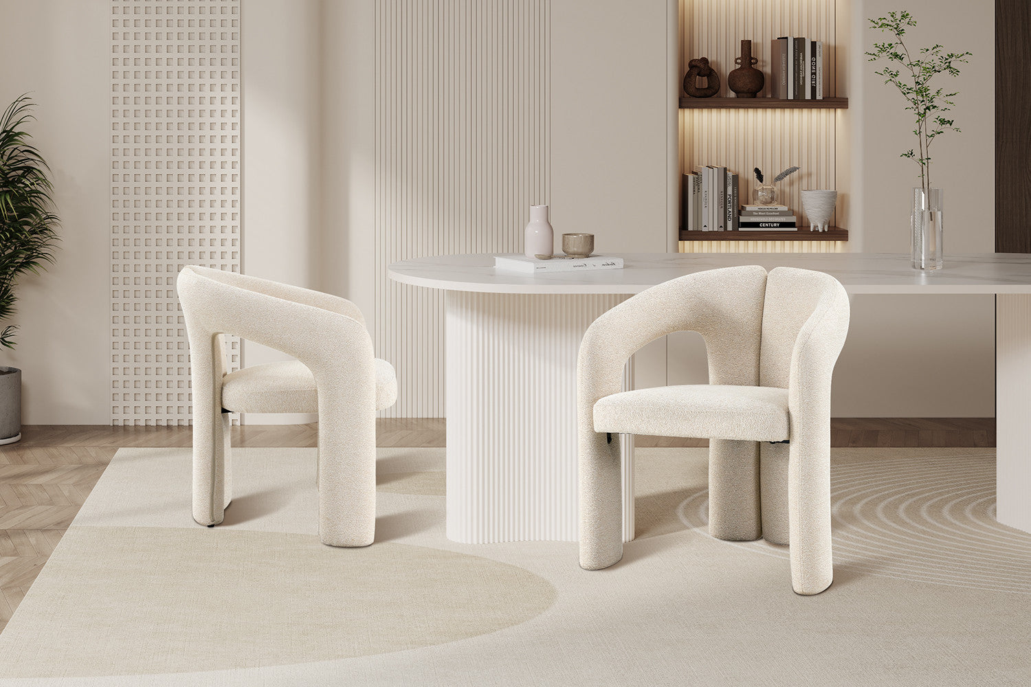 NEW - Chair 'Beja' Fabric Ote Sahara 112 Beige