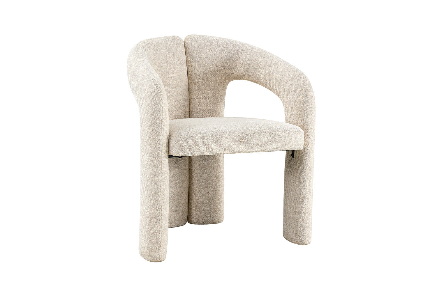 NEW - Chair 'Beja' Fabric Ote Sahara 112 Beige