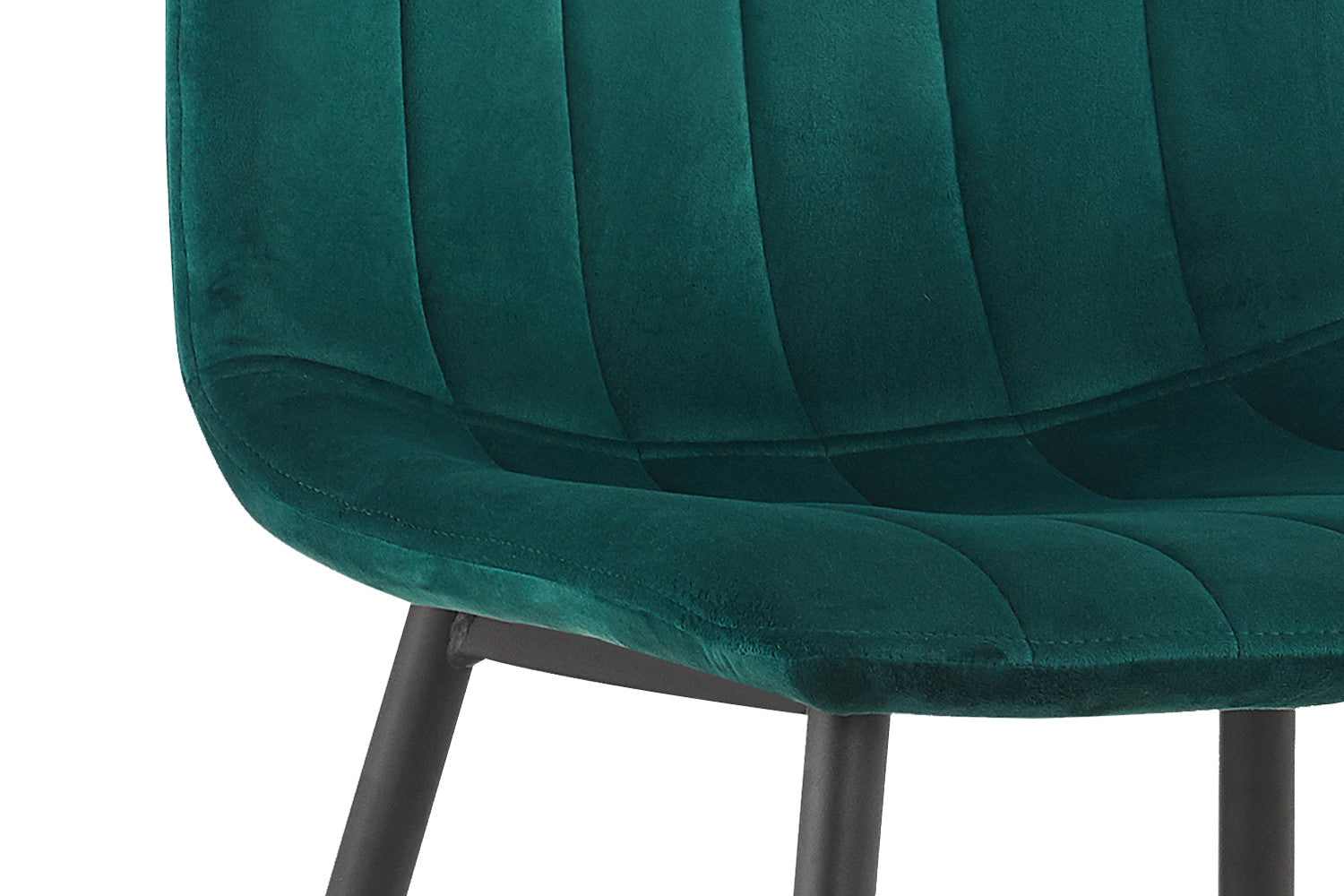 Chair 'Willis' Velvet Green