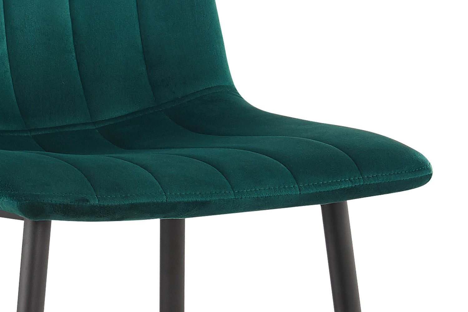 Chair 'Willis' Velvet Green