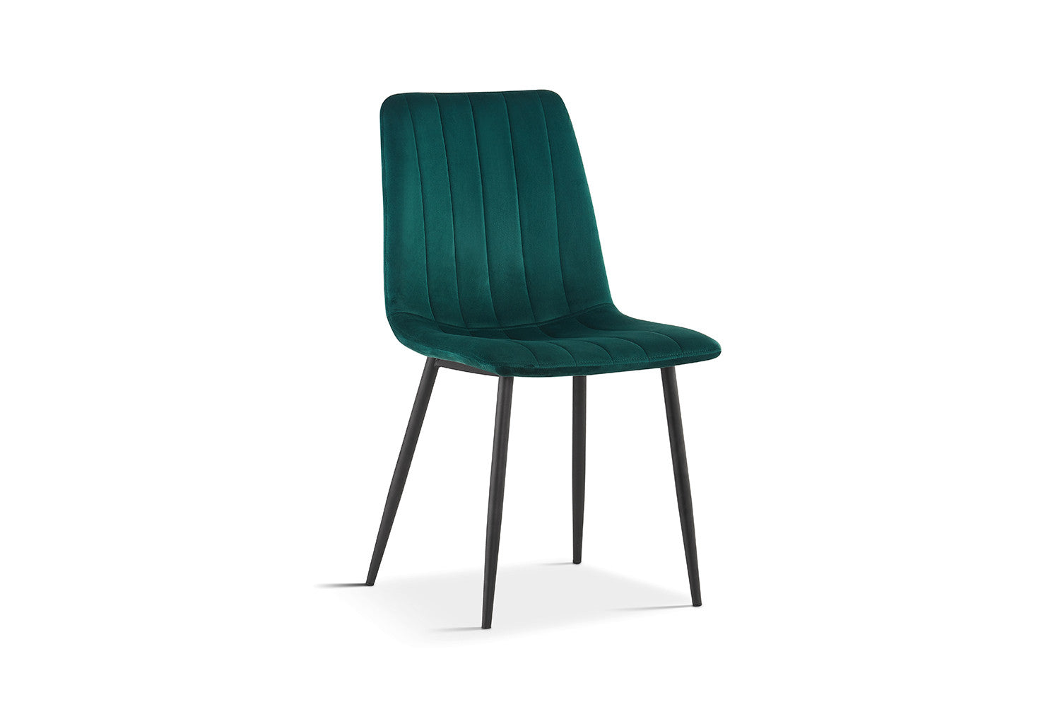 Chair 'Willis' Velvet Green