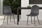 Chair 'Willis' Velvet Grey