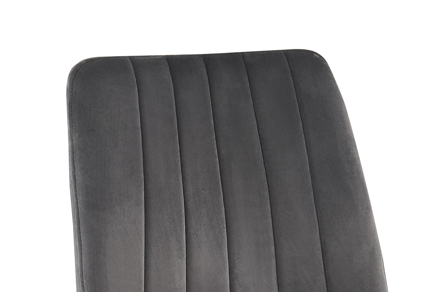 Chair 'Willis' Velvet Grey