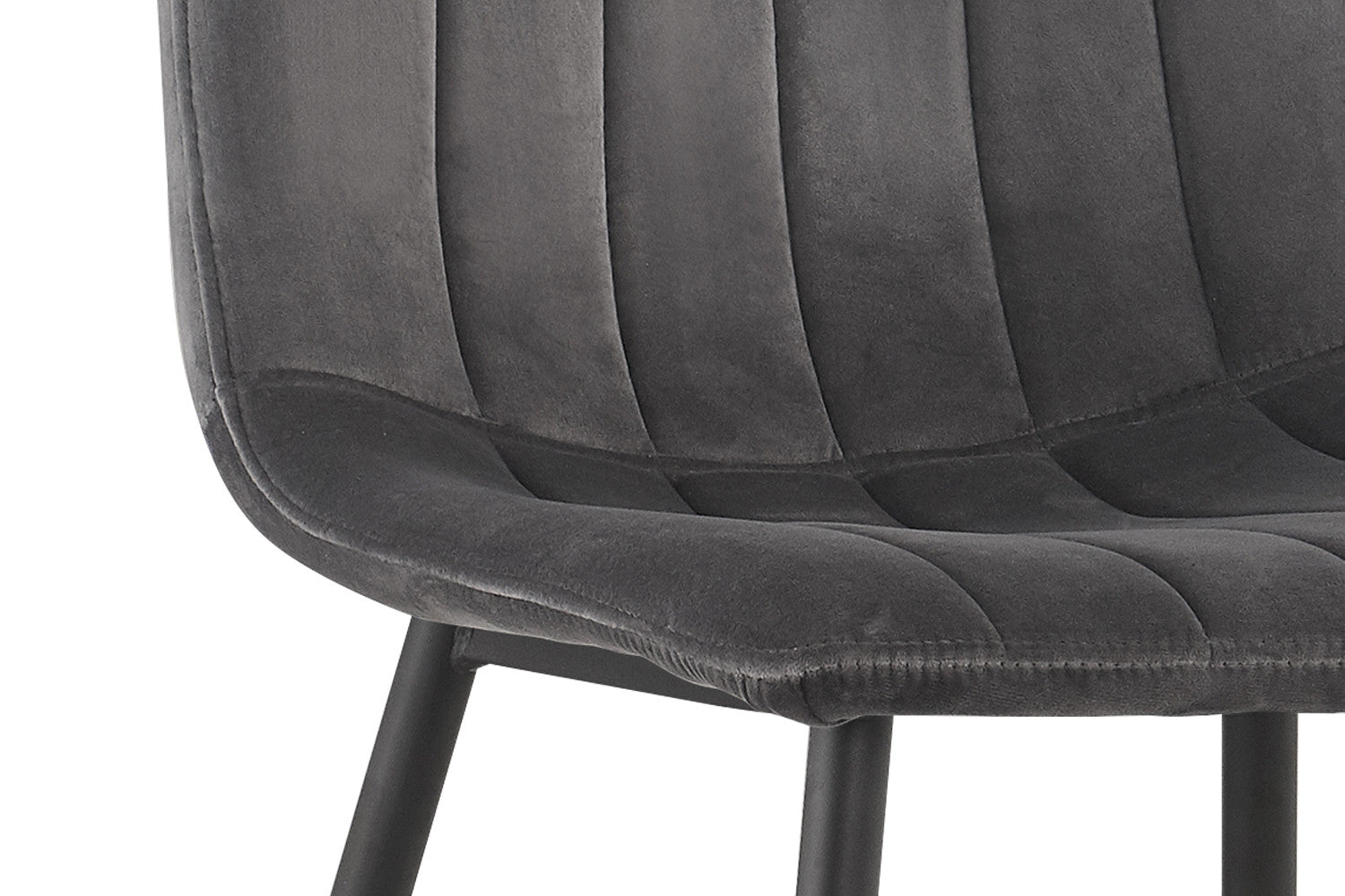 Chair 'Willis' Velvet Grey
