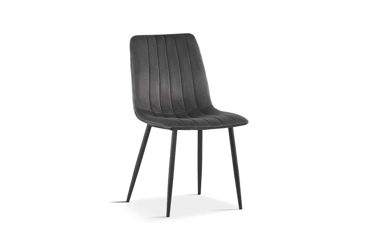 Chair 'Willis' Velvet Grey