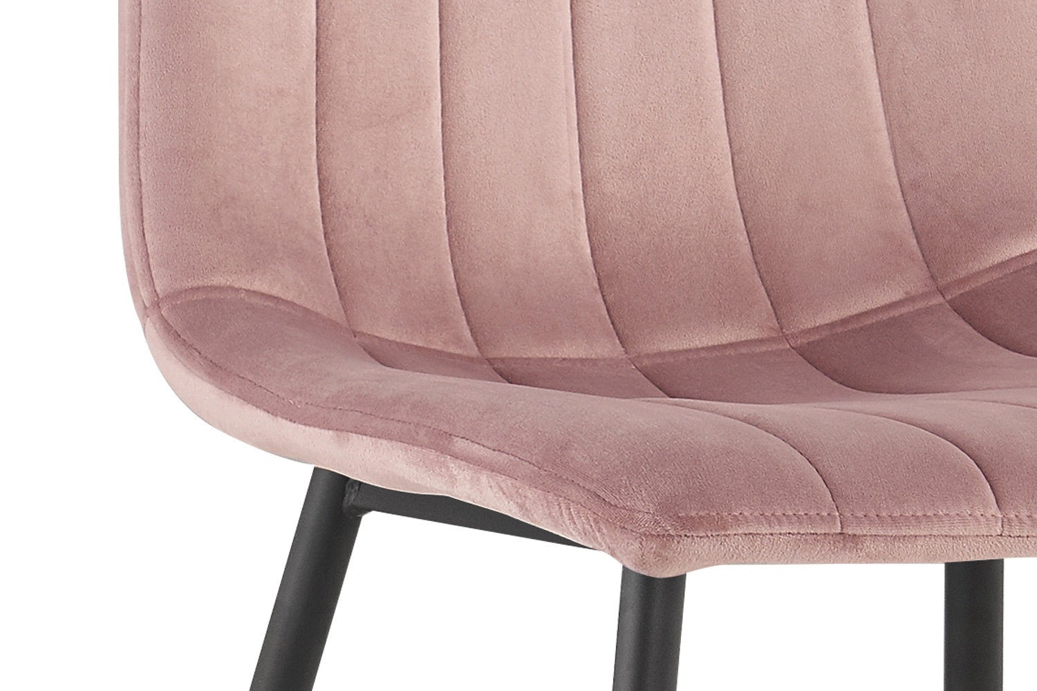 Chair 'Willis' Velvet Pink