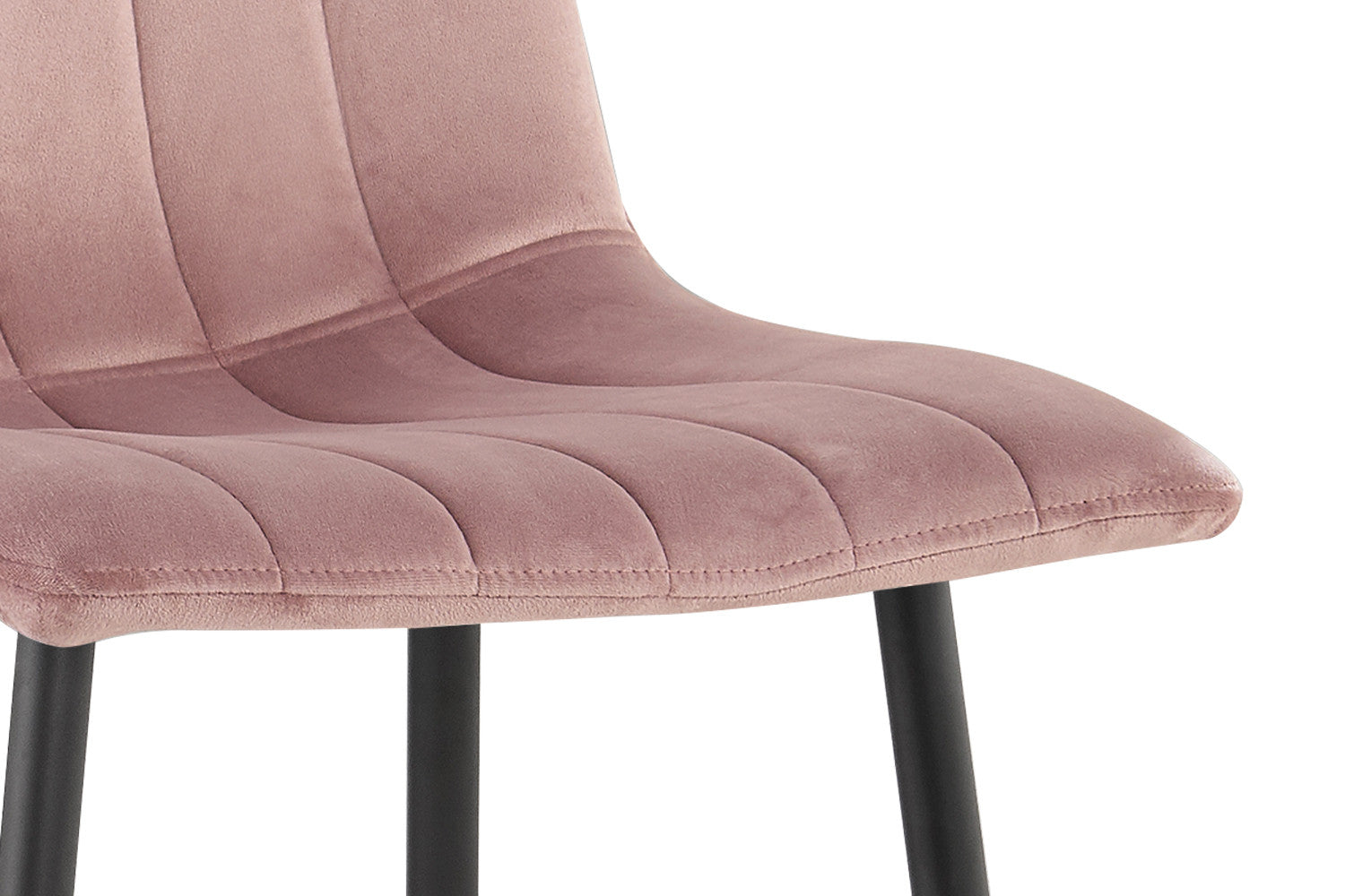 Chair 'Willis' Velvet Pink