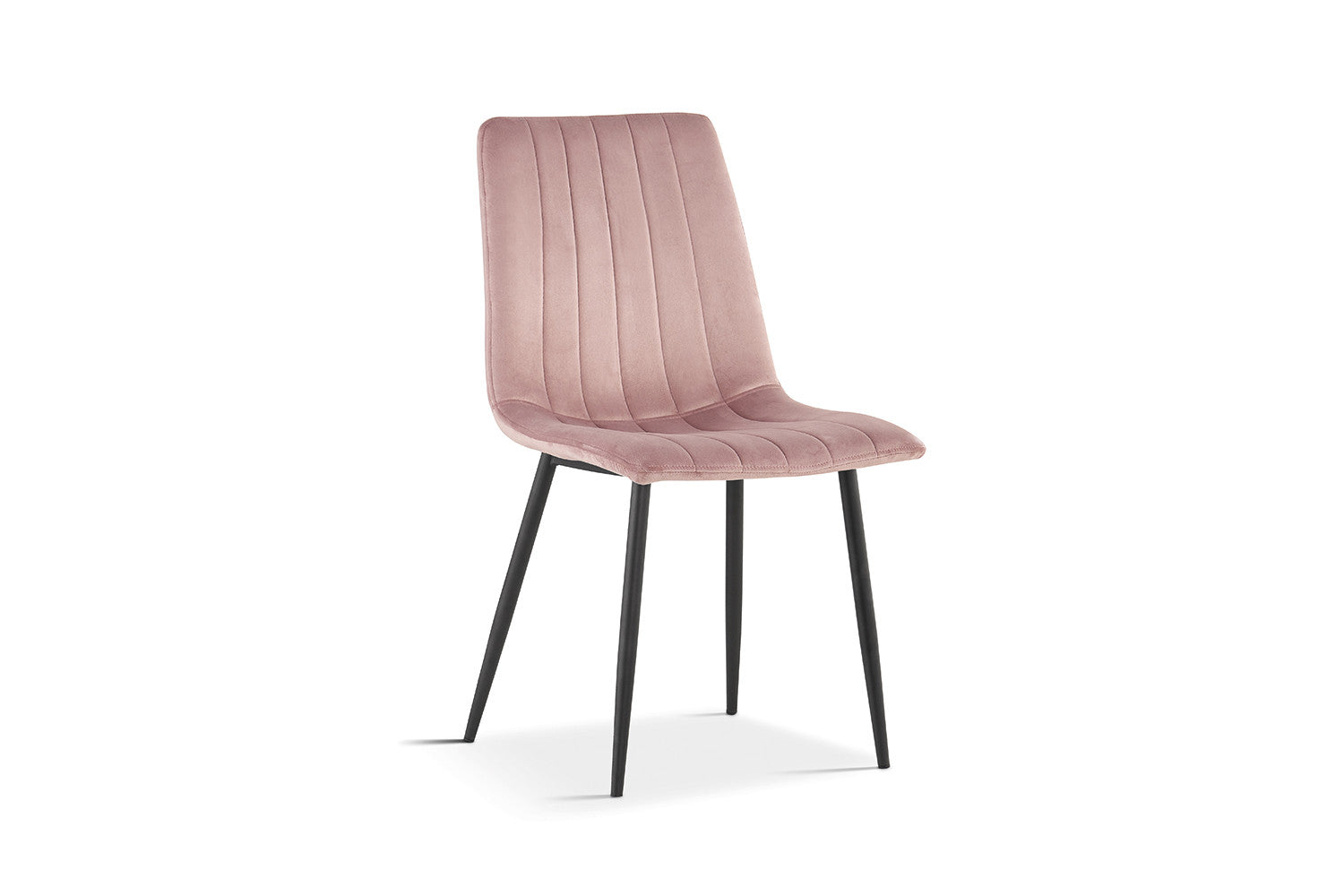 Chair 'Willis' Velvet Pink