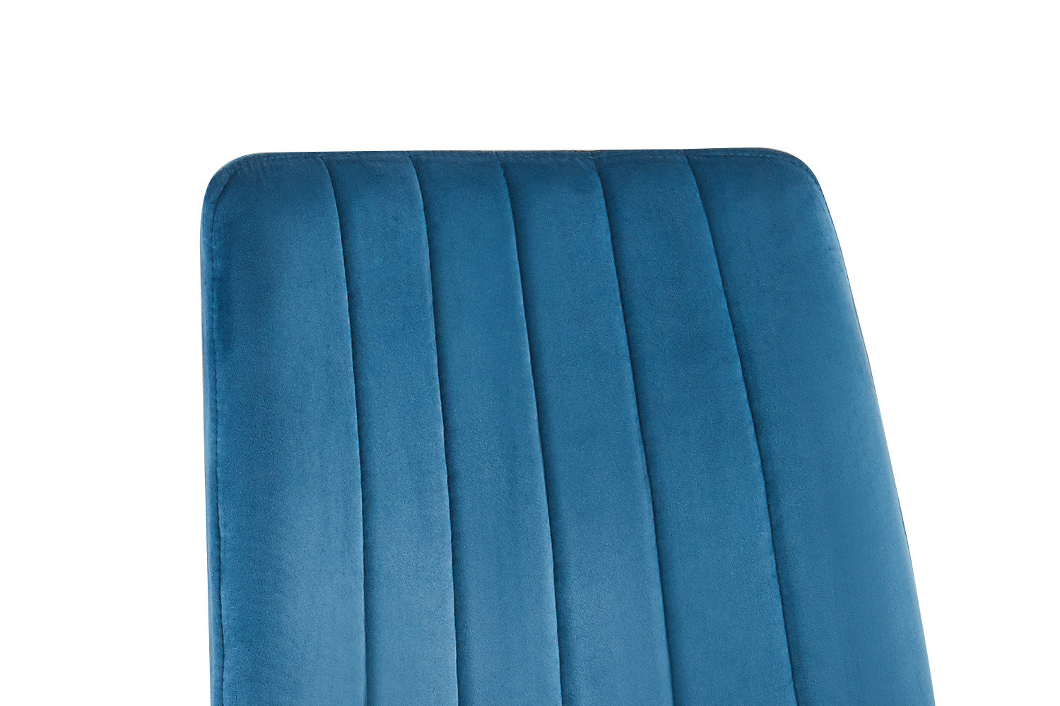 Chair 'Willis' Velvet Blue