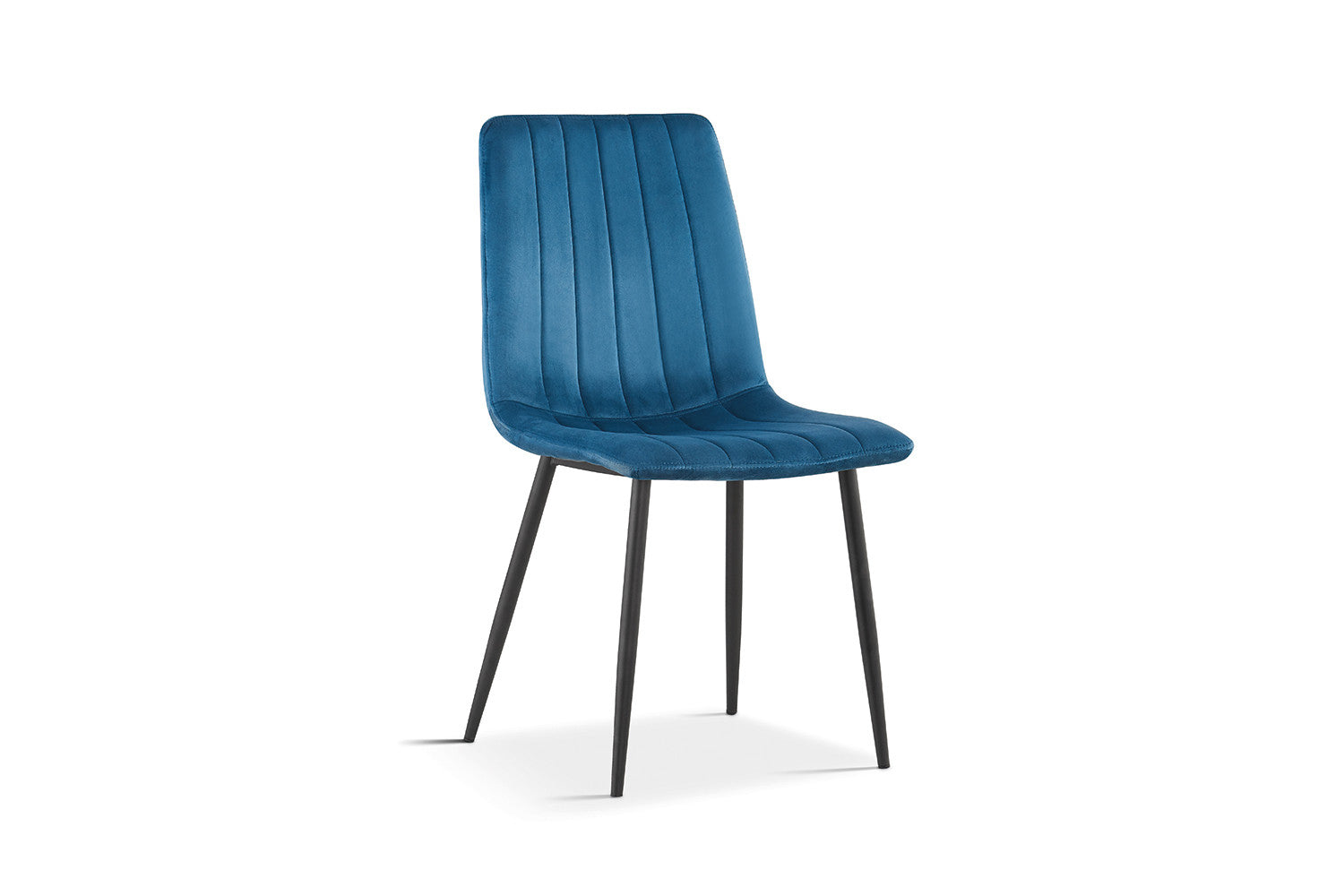 Chair 'Willis' Velvet Blue