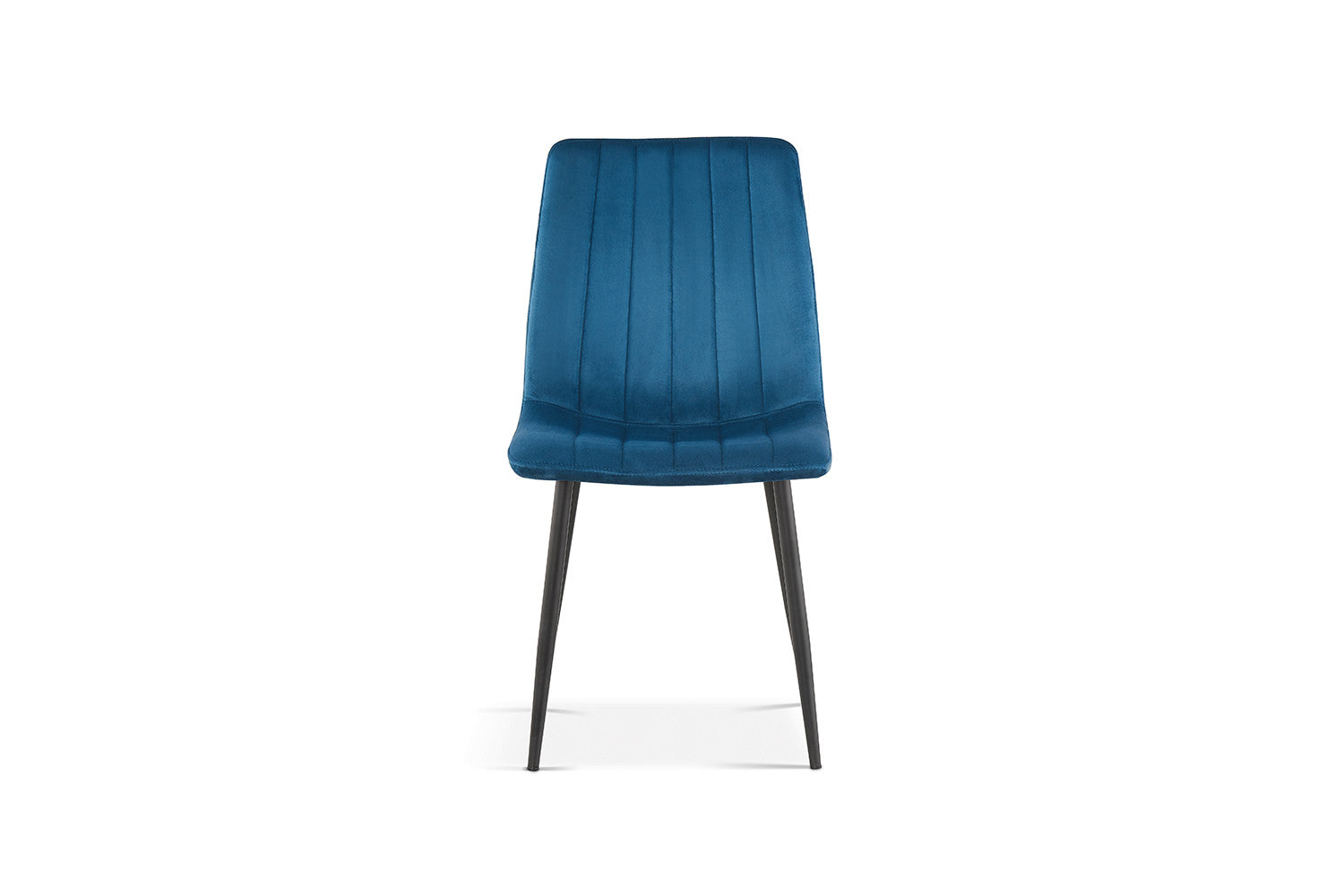 Chair 'Willis' Velvet Blue