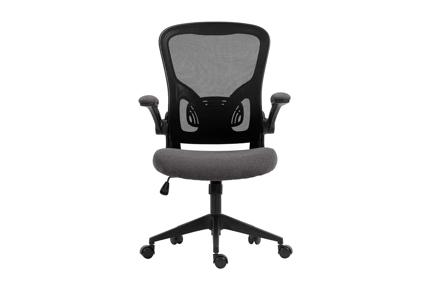 Bureaustoel 'Marcos' Mesh Zwart/Grijs
