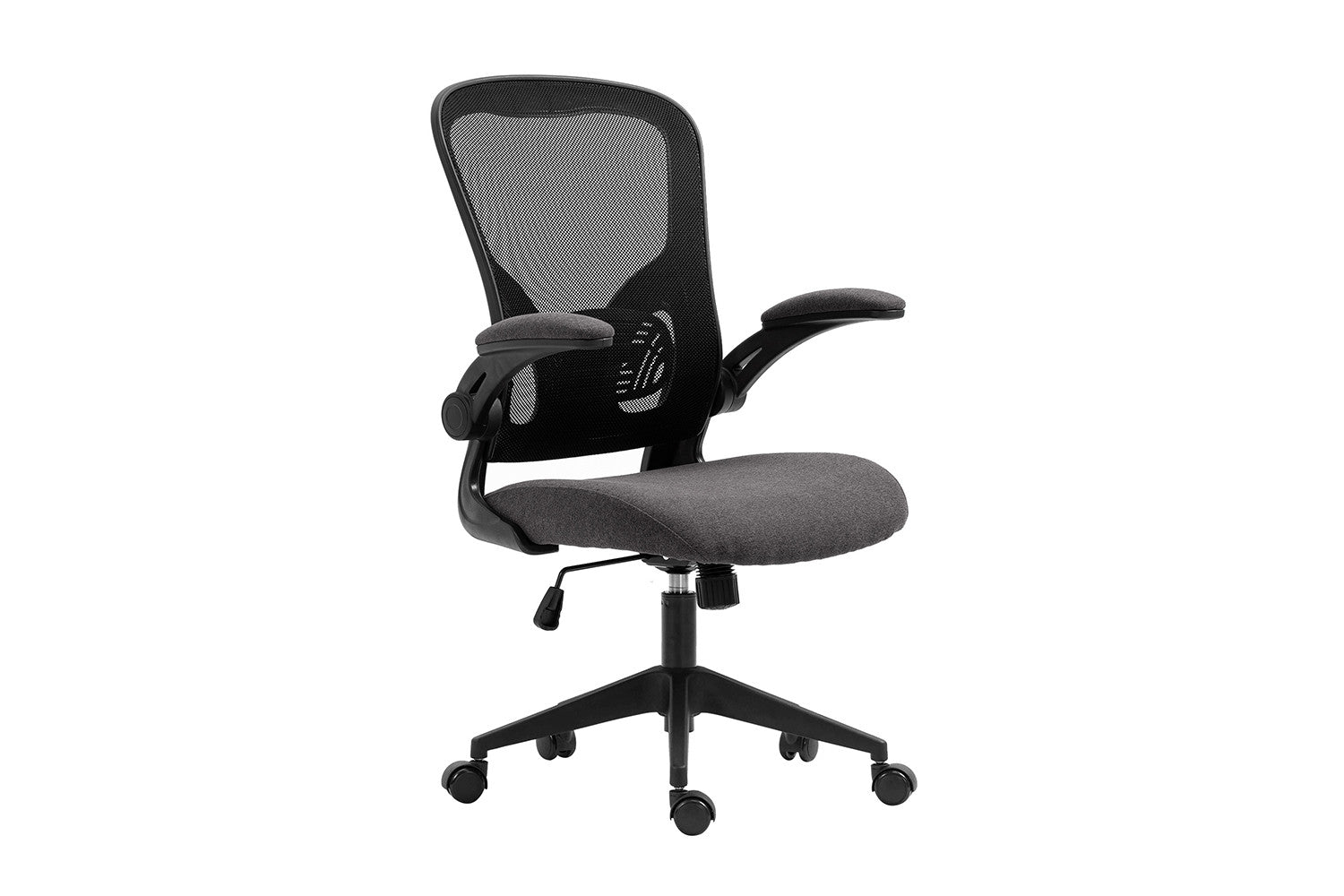 Office chair 'Marcos' Mesh Black/Gray