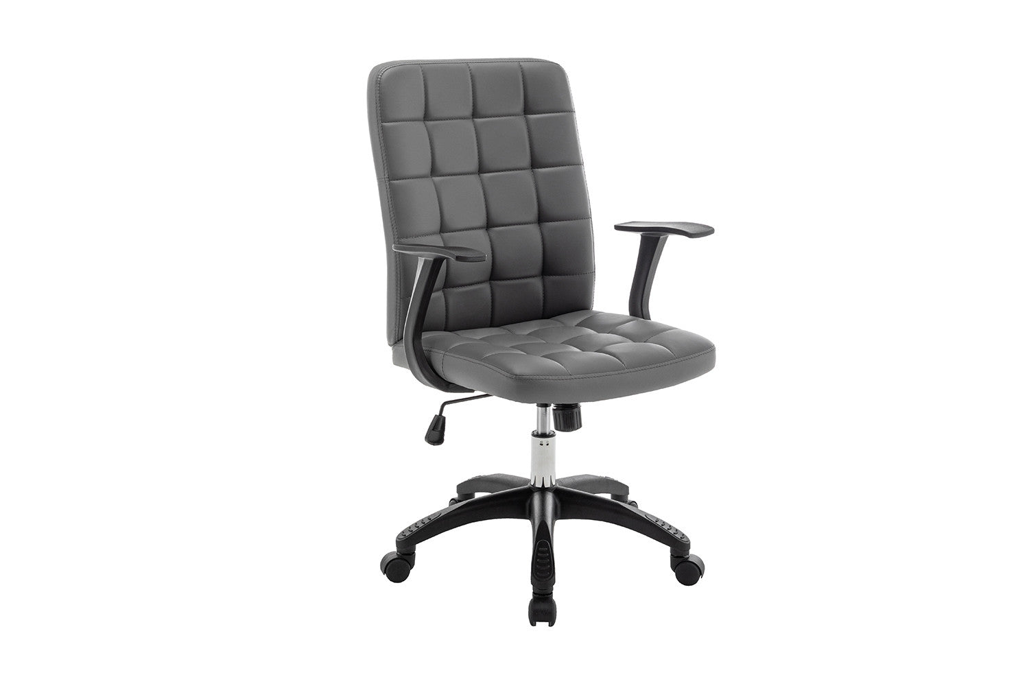 Office chair 'Luka' Gray PU