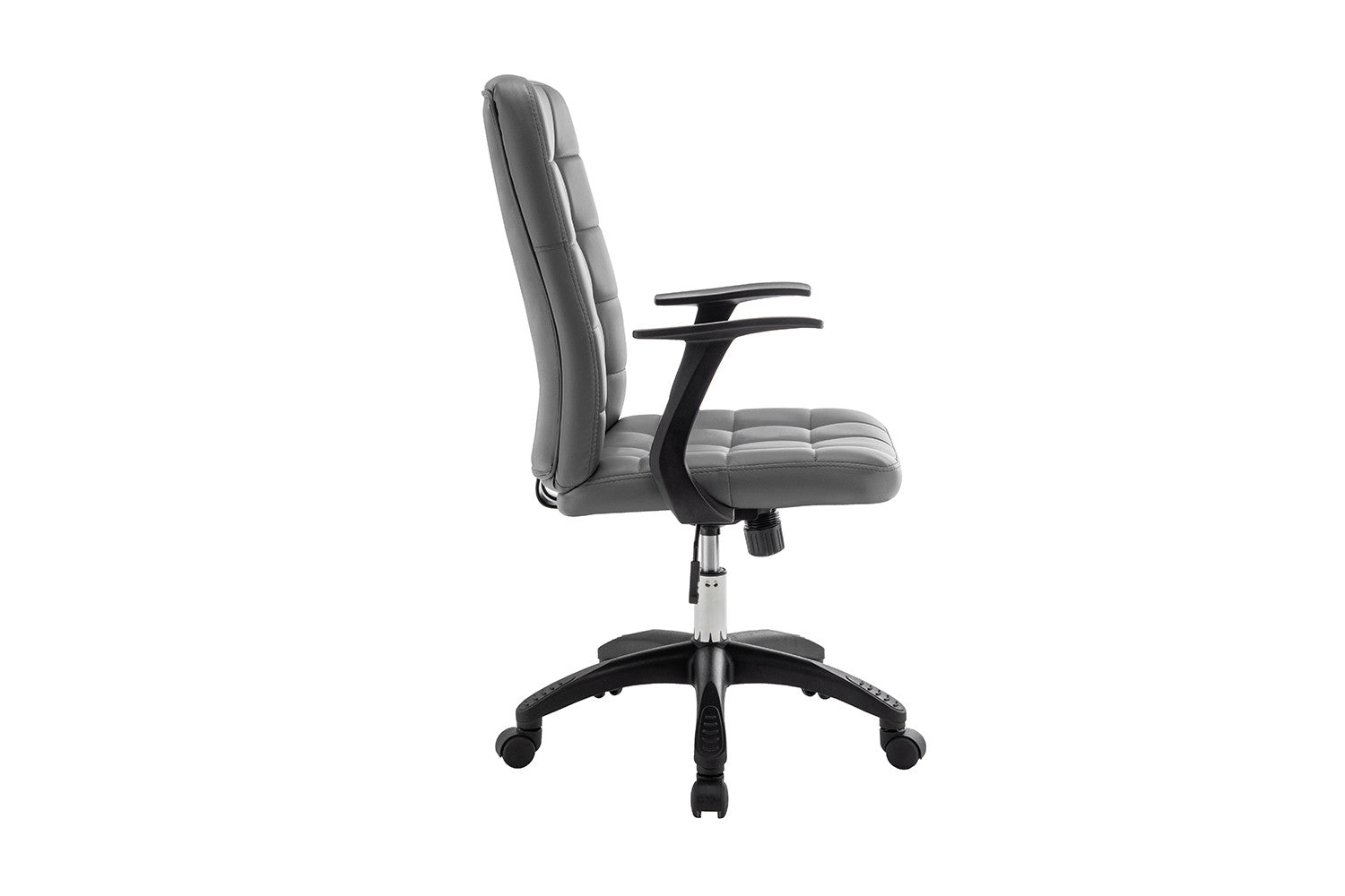 Office chair 'Luka' Gray PU