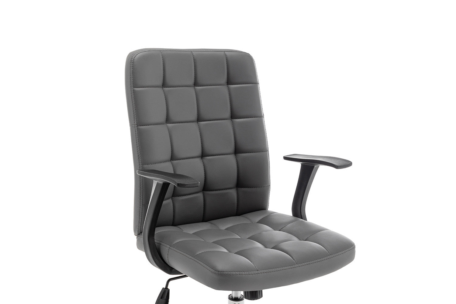 Office chair 'Luka' Gray PU