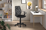 Office chair 'Job' Mesh Black