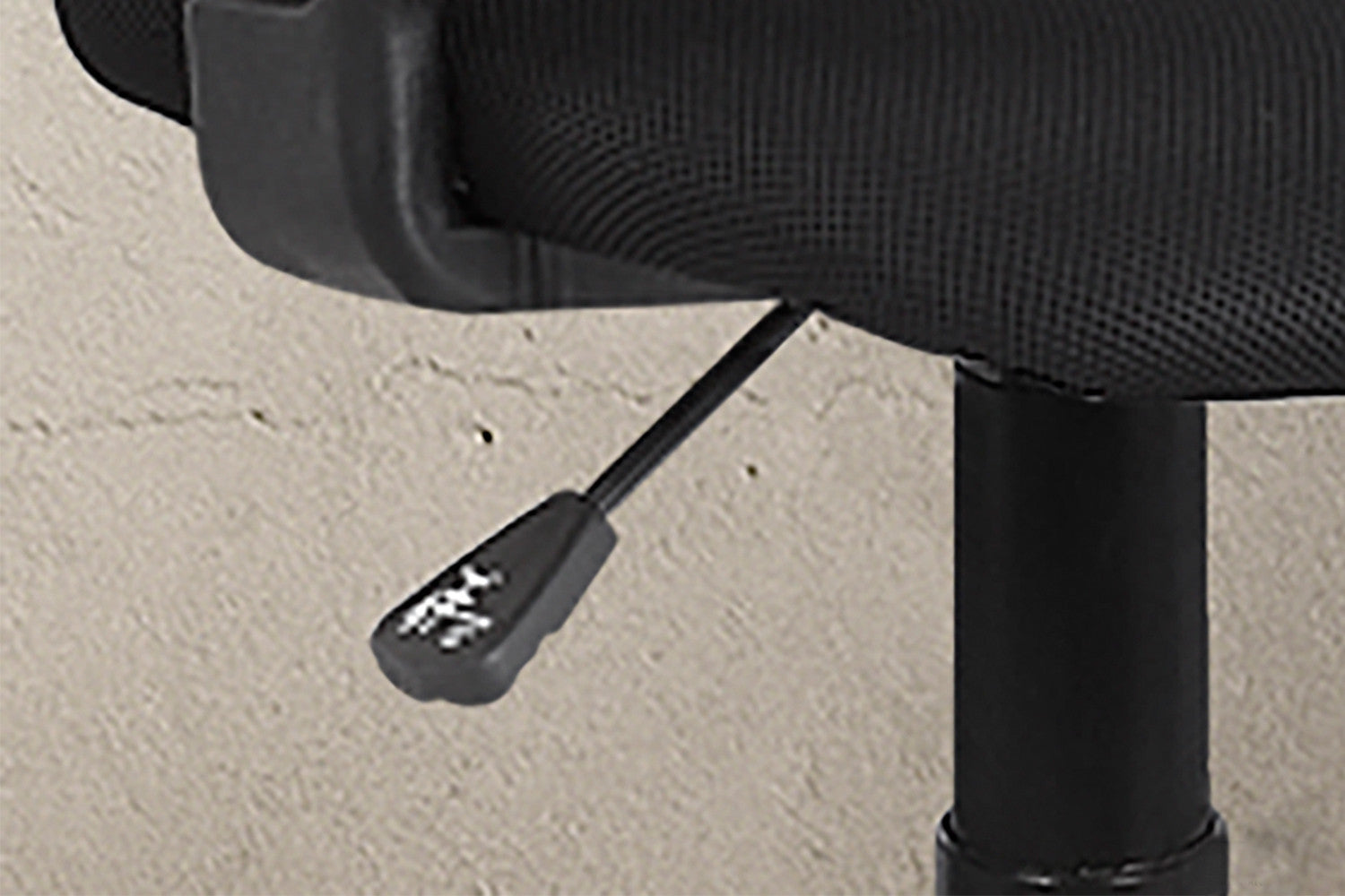 Office chair 'Job' Mesh Black