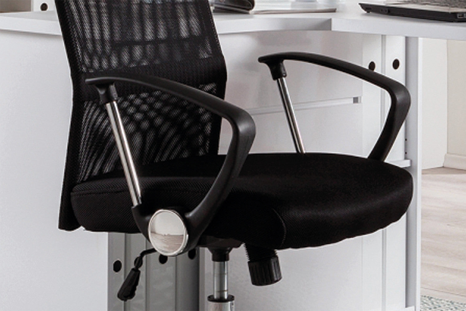 Office chair 'Max' Mesh Black
