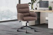 Office chair 'Aimé' Fabric Fabb Raven 45 Brown