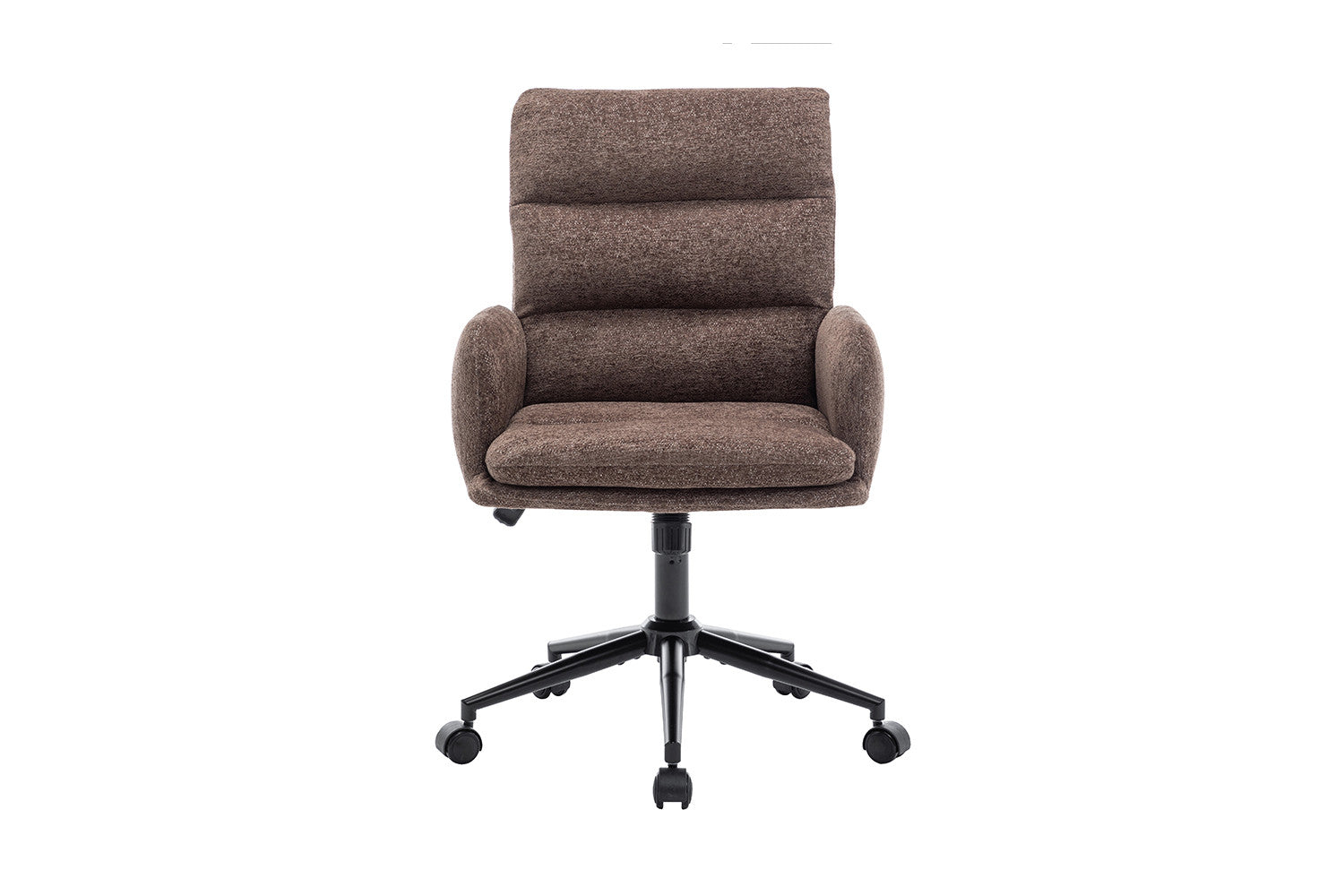 Office chair 'Aimé' Fabric Fabb Raven 45 Brown