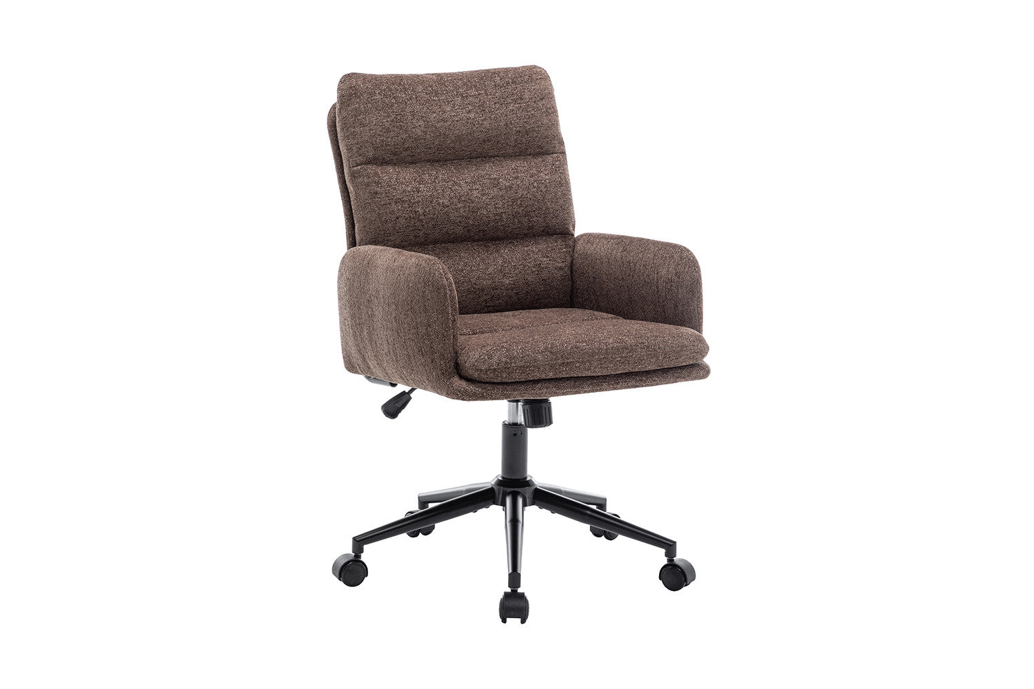 Office chair 'Aimé' Fabric Fabb Raven 45 Brown
