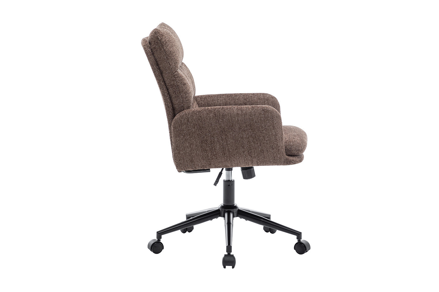 Office chair 'Aimé' Fabric Fabb Raven 45 Brown