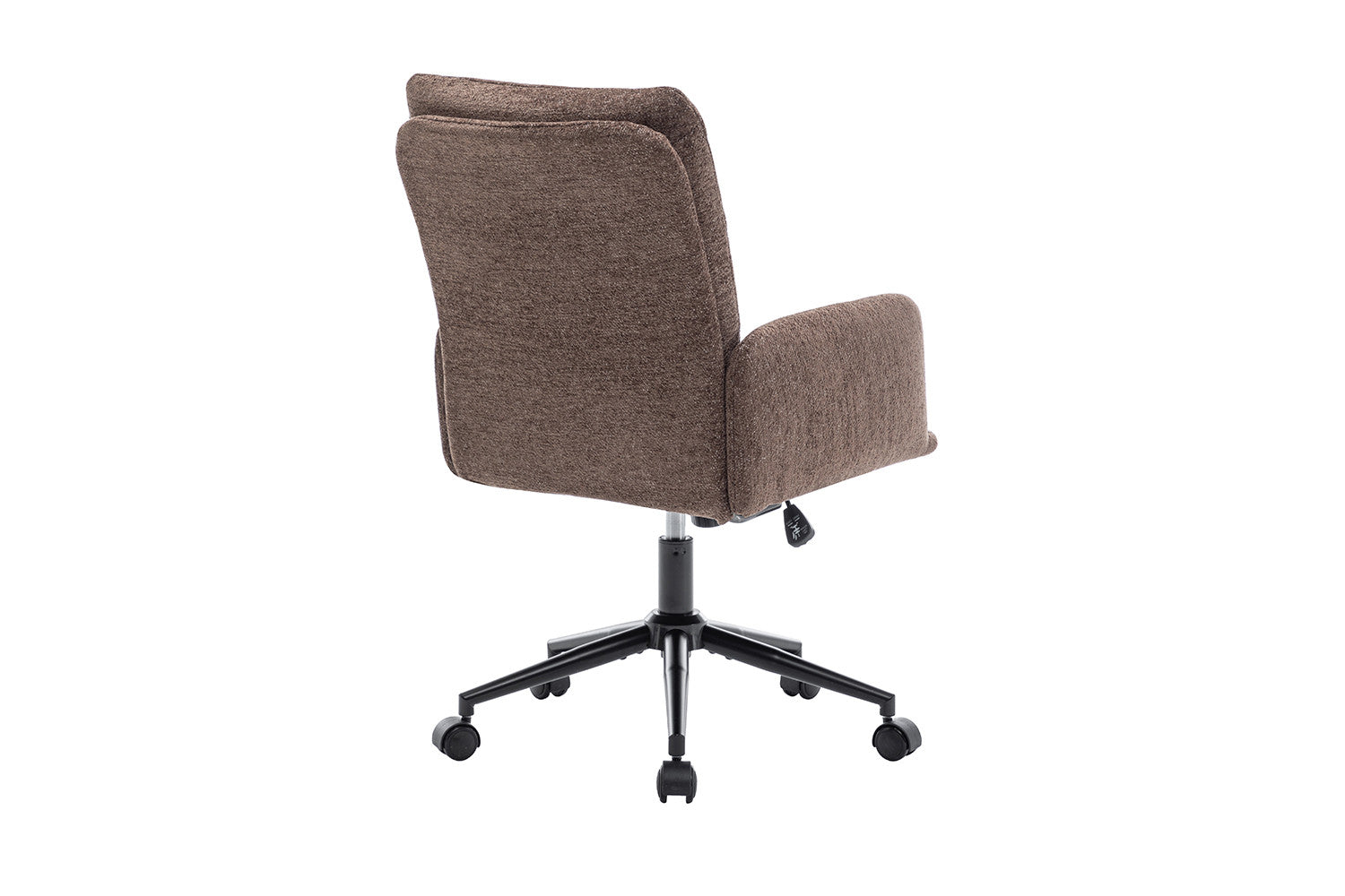 Office chair 'Aimé' Fabric Fabb Raven 45 Brown