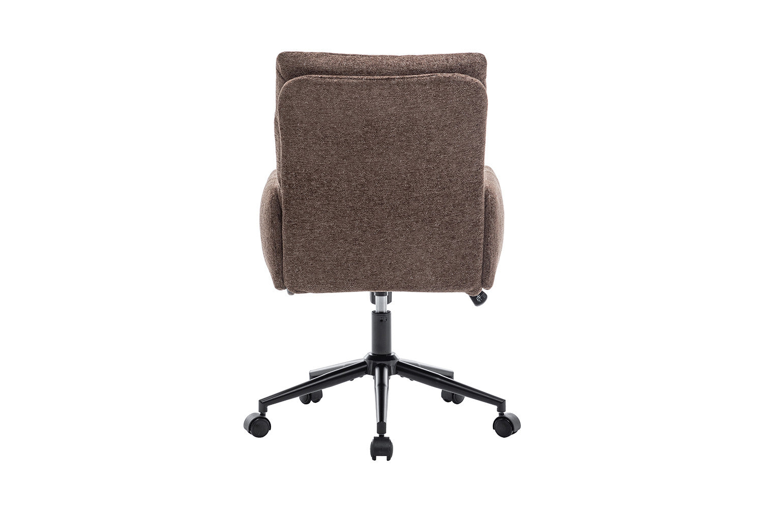 Office chair 'Aimé' Fabric Fabb Raven 45 Brown