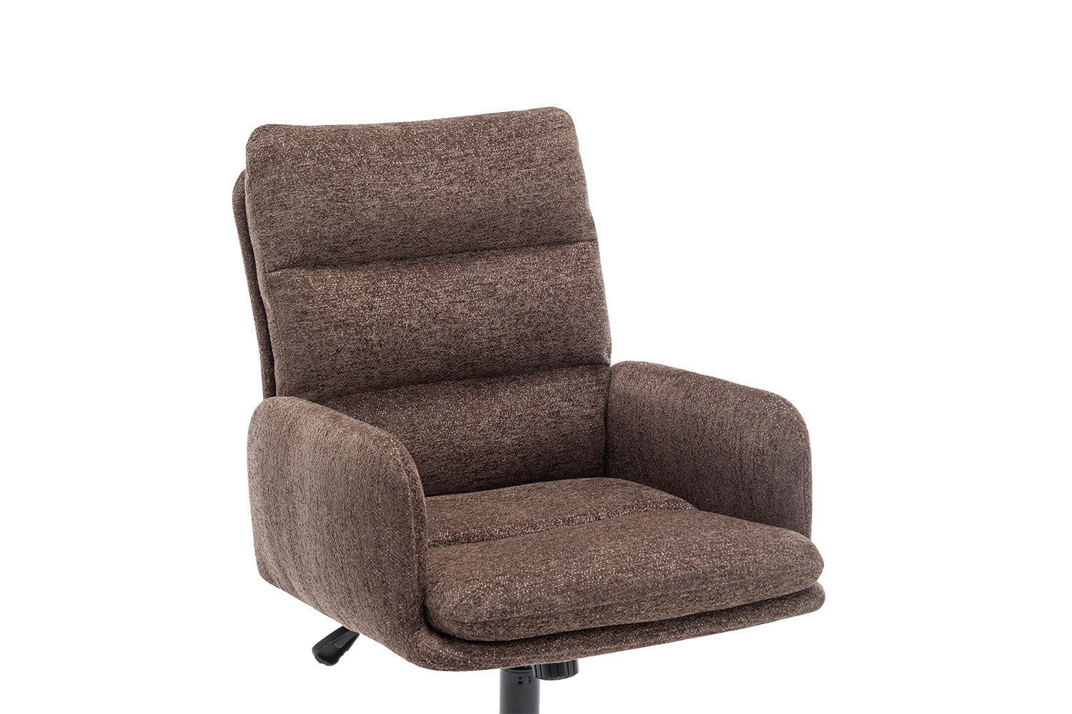 Office chair 'Aimé' Fabric Fabb Raven 45 Brown