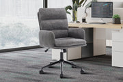 Office chair 'Aimé' Fabric Fabb Raven 13 Dark Gray