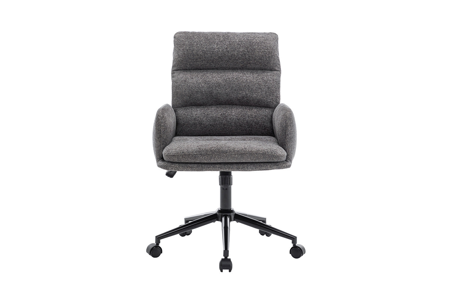 Office chair 'Aimé' Fabric Fabb Raven 13 Dark Gray