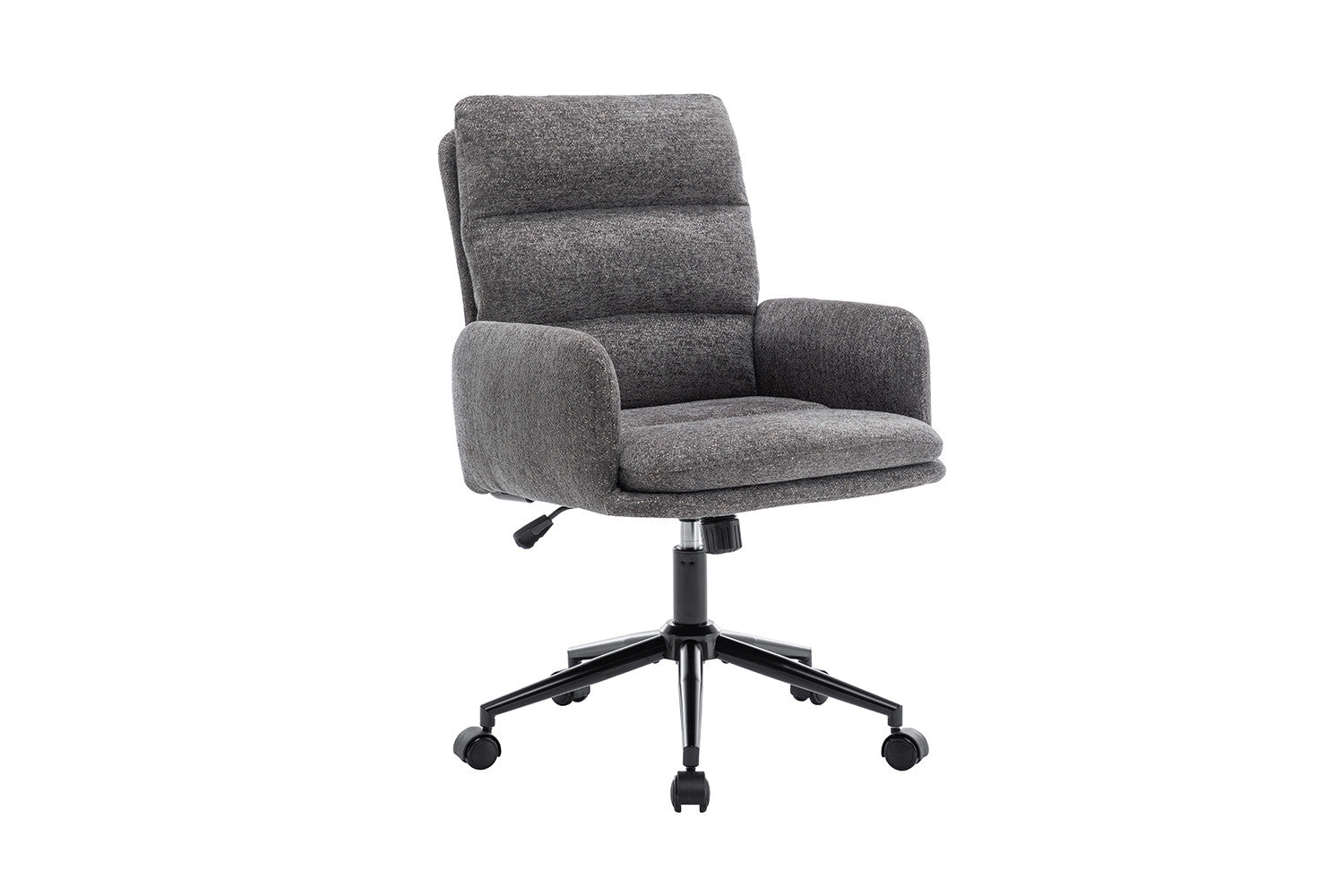Office chair 'Aimé' Fabric Fabb Raven 13 Dark Gray