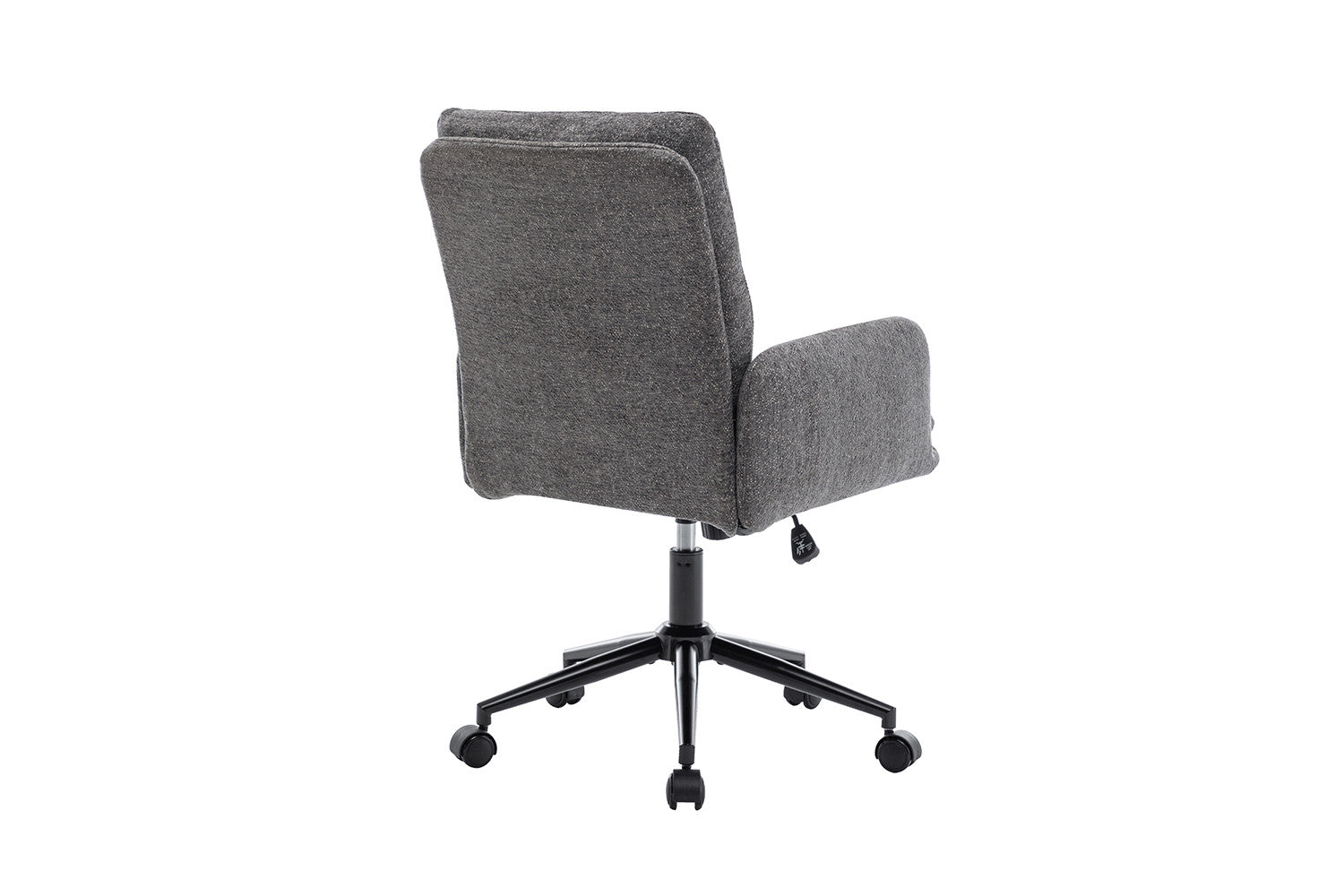 Office chair 'Aimé' Fabric Fabb Raven 13 Dark Gray