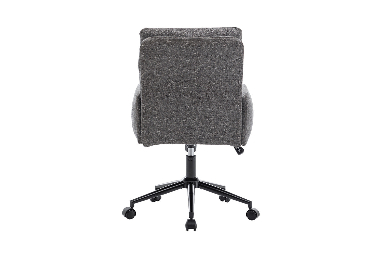 Office chair 'Aimé' Fabric Fabb Raven 13 Dark Gray