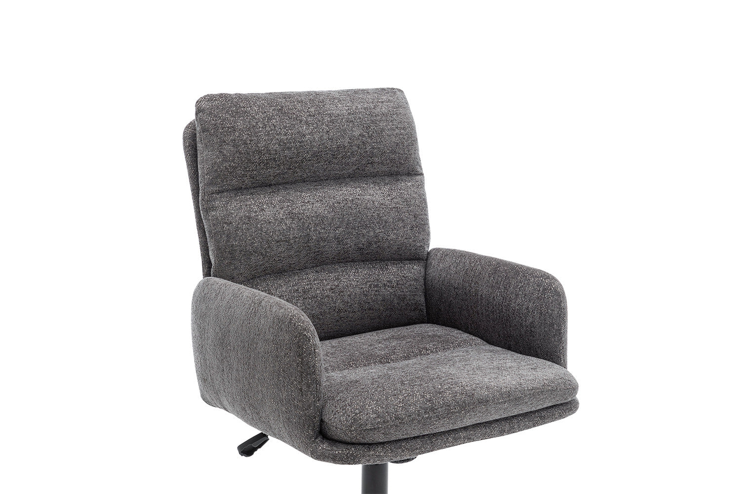 Office chair 'Aimé' Fabric Fabb Raven 13 Dark Gray