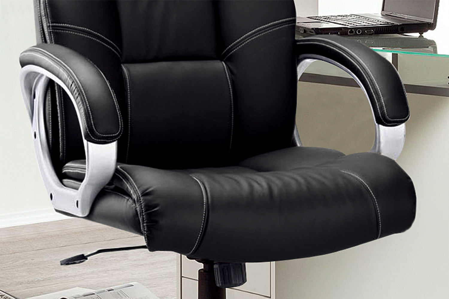 Office chair 'Dali' PU Black
