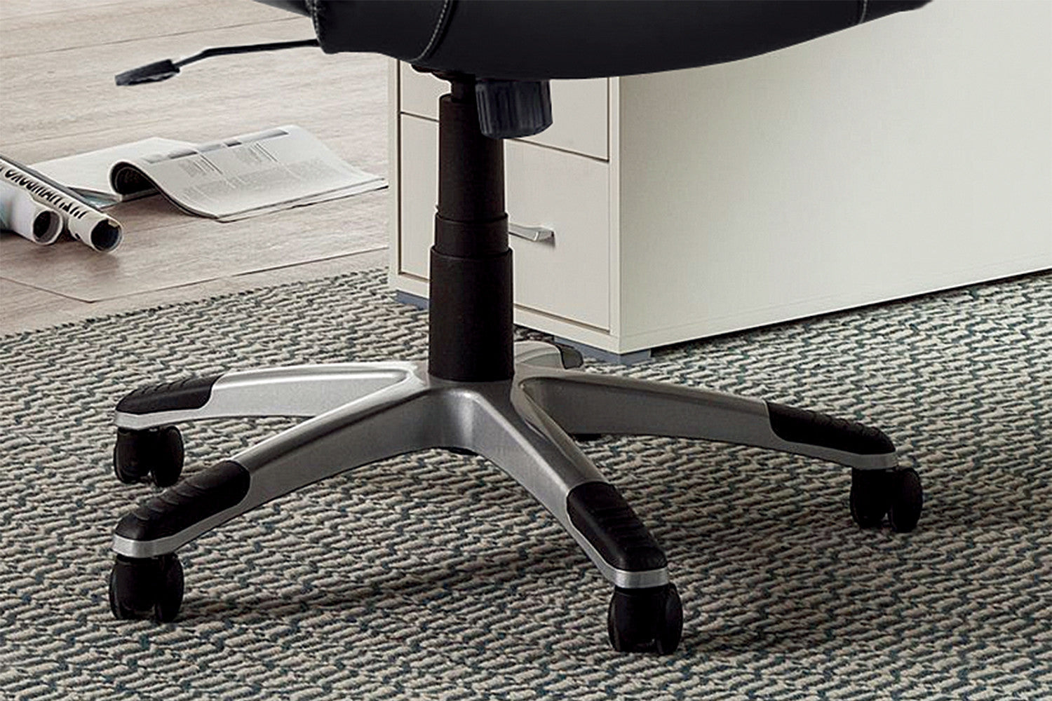 Office chair 'Dali' PU Black