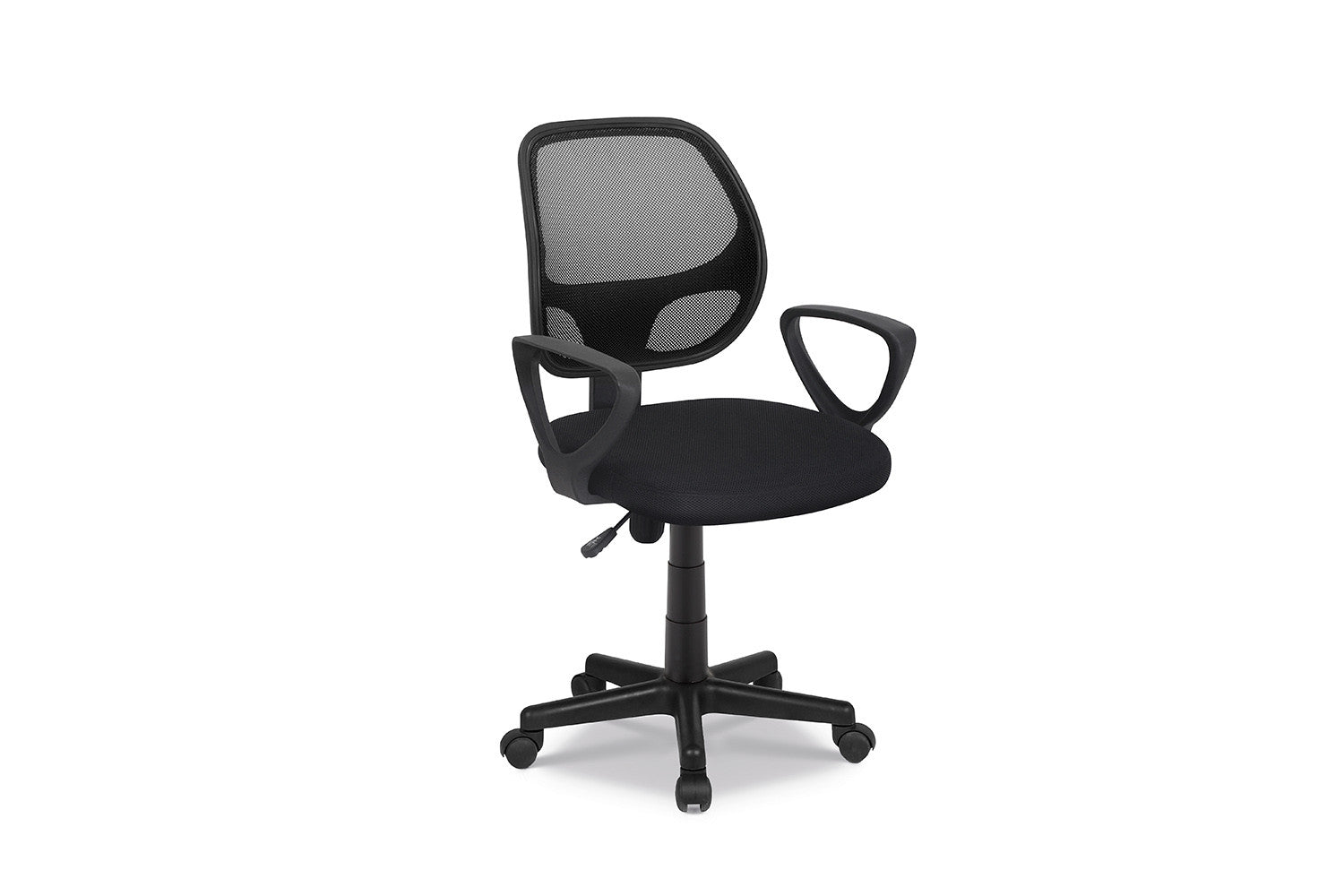 Office chair 'Hippa' Mesh Black