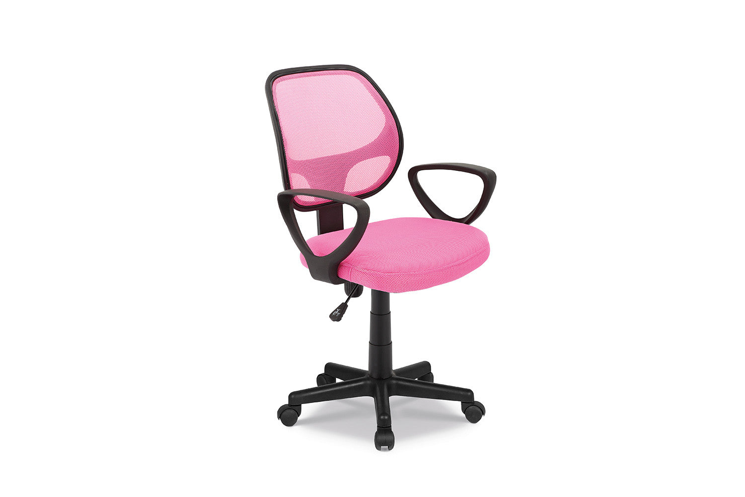 Office chair 'Hippa' Mesh Pink