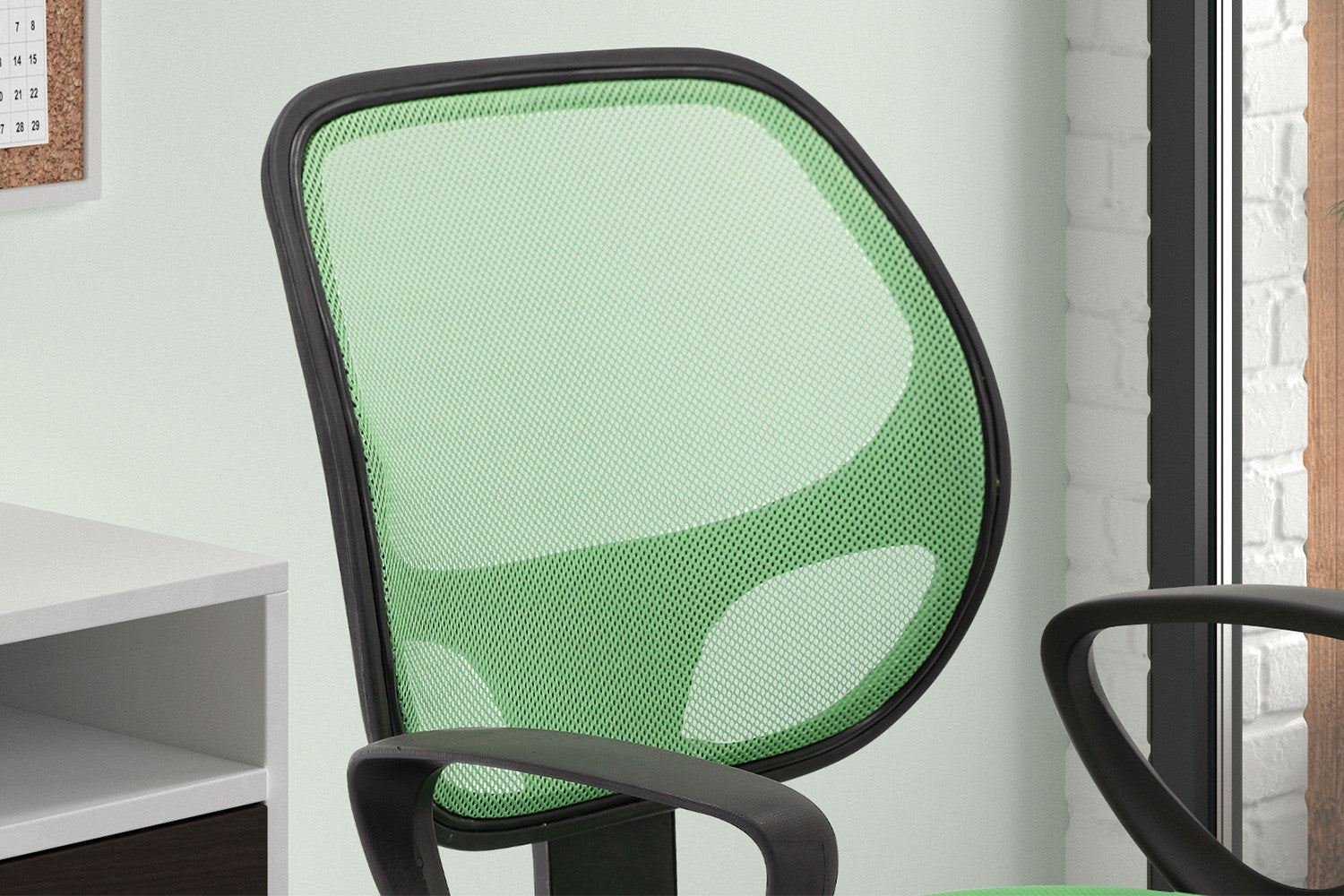 Office chair 'Hippa' Mesh Lime