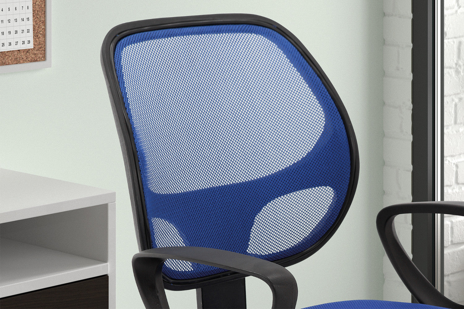 Office chair 'Hippa' Mesh Blue